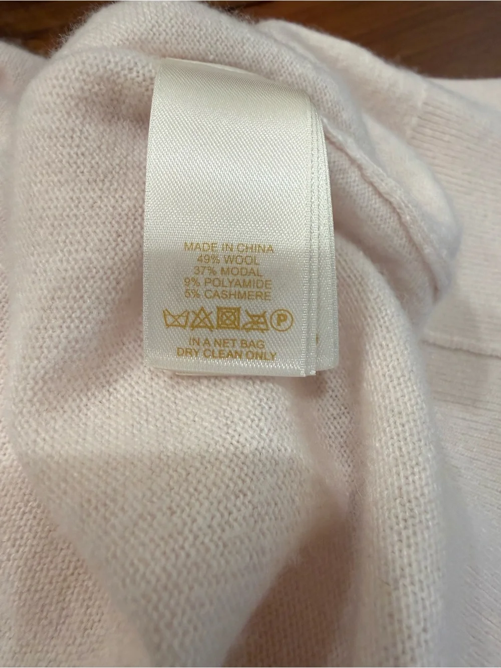 kate spade Pale Pink Jeweled-Trim Cardigan